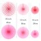 Gender Reveal Party Hanging Decorations - Boy or Girl Reveal Gender Baby Shower Birthday Party Carnival Party Ceiling Hangings Photo Booth Backdrops Props Decorations, 12pc
